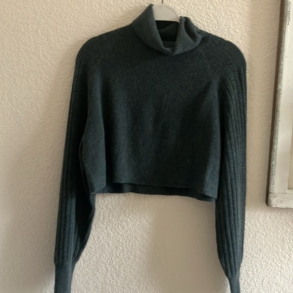 All Saints Margot Long Wool & Alpaca Blend (Size Medium) NWOT - Picture 11 of 16